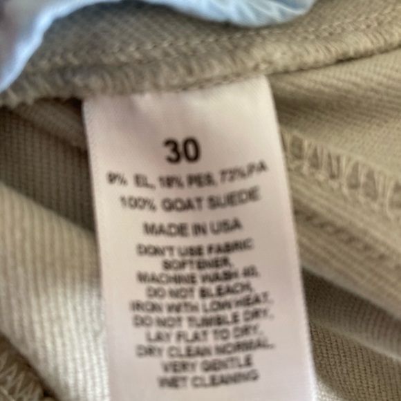 Callidae Beige Riding Breeches - Picture 5 of 6